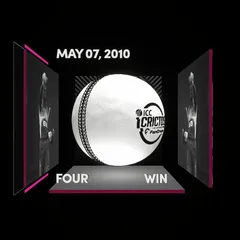 Digital Collectible For Andre Fletcher's Four At The 2010 ICC Men’s T20 World Cup