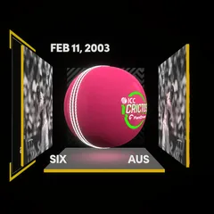 Digital Collectible For Andrew Symonds's Six At The 2003 ICC Men’s Cricket World Cup