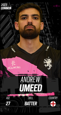 Andrew Umeed Collectible Surface Thumbnail