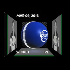 Digital Collectible For Andy Mcbrine's Wicket At The 2016 ICC Men's T20 World Cup