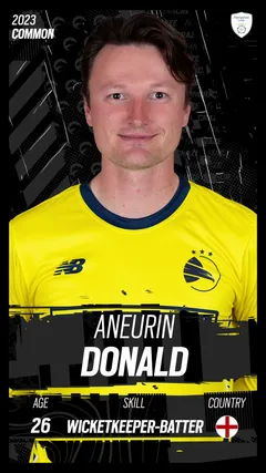 Aneurin Donald Collectible Surface Thumbnail