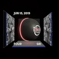 Digital Collectible For Angelo Mathews's Four At The 2019 ICC Men’s Cricket World Cup