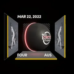 Digital Collectible For Annabel Sutherland's Four At The 2022 ICC Women's CWC World Cup.