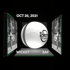 Digital Collectible For Anrich Nortje's Wicket At The 2021 ICC Men's T20 WC