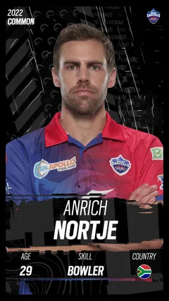 Anrich Nortje Collectible Surface Thumbnail