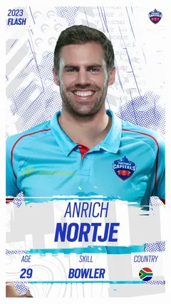 Anrich Nortje Collectible Surface Thumbnail