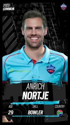 Anrich Nortje Collectible Surface Thumbnail