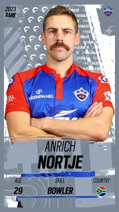 Anrich Nortje Collectible Surface Thumbnail