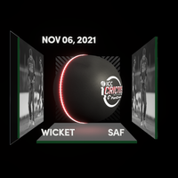 Digital Collectible For Anrich Nortje's Wicket At The 2021 ICC Men's T20 World Cup