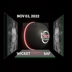 Digital Collectible For Anrich Nortje's Wicket At The 2022 ICC Men's T20 World Cup