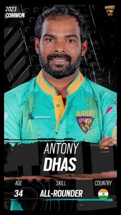 Antony Dhas Collectible Surface Thumbnail