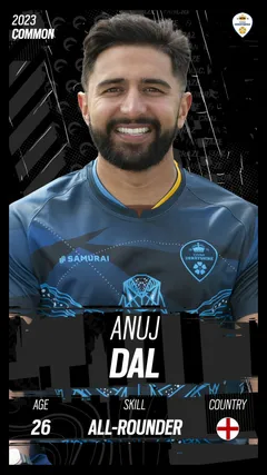 Anuj Dal Collectible Surface Thumbnail