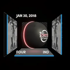 Digital Collectible For Anukul Roy's Four At The 2018 ICC Under-19 Men’s Cricket World Cup