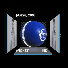 Digital Collectible For Anukul Roy's Wicket At The 2018 ICC Under-19 Men’s Cricket World Cup. Explore Flash, Our Play To Earn Game