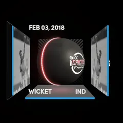Digital Collectible For Anukul Roy's Wicket At The 2018 ICC Under-19 Men’s Cricket World Cup