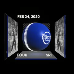 Digital Collectible For Anushka Sanjeewani's Four At The 2020 ICC Women's T20 World Cup