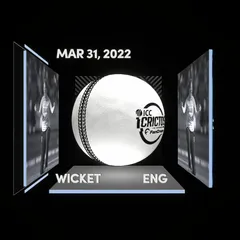 Digital Collectible For Anya Shrubsole's Wicket At The 2022 ICC Women's Cricket World Cup