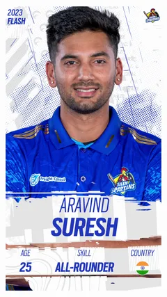 Aravind Suresh Collectible Surface Thumbnail