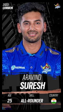Aravind Suresh Collectible Surface Thumbnail