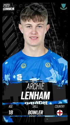 Archie Lenham Collectible Surface Thumbnail