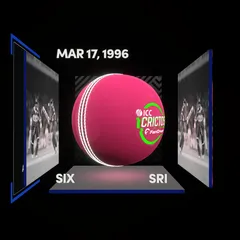 Digital Collectible For Arjun Ranatunga's Six At The 1996 ICC Men's Cricket World Cup