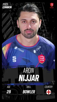 Aron Nijjar Collectible Surface Thumbnail
