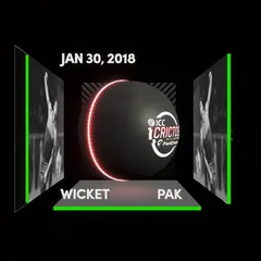 Digital Collectible For Arshad Iqbal's Wicket At The 2018 ICC Under-19 Men’s Cricket World Cup