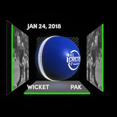 Digital Collectible For Arshad Iqbal's Wicket At The 2018 ICC Under-19 Men’s Cricket World Cup