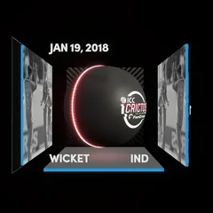 Digital Collectible For Arshdeep Singh's Wicket At The 2018 ICC U-19 Men's CWC