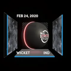 Digital Collectible For Arundhati Reddy's Wicket At The 2020 ICC Women's T20 World Cup.