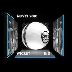Digital Collectible For Arundhati Reddy's Wicket At The 2018 ICC Women's T20 World Cup.