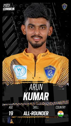 Arun Kumar Collectible Surface Thumbnail