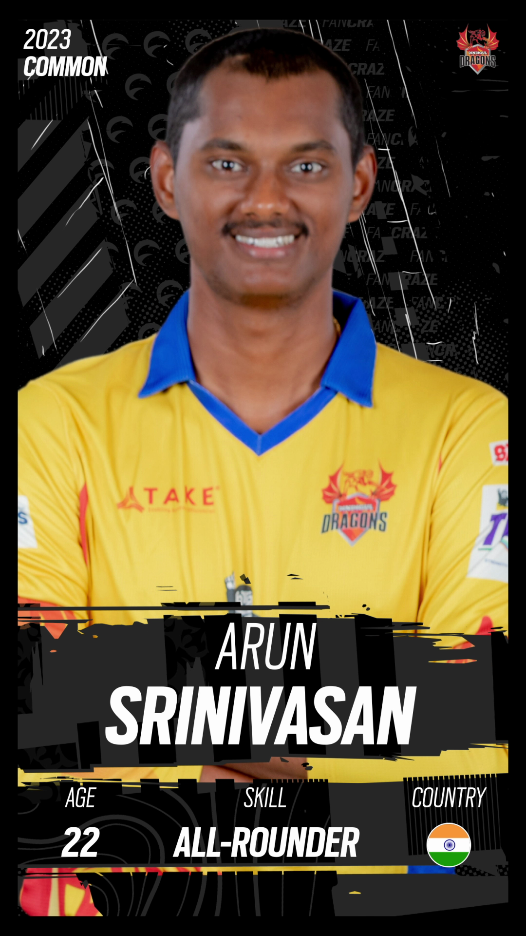 Arun Srinivasan Collectible Thumbnail