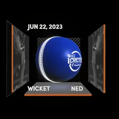 Digital Collectible For Aryan Dutt's Wicket At The 2023 ICC Men's Cricket World Cup Qualifier