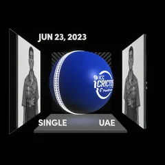 Digital Collectible For Aryansh Sharma's Single At The 2023 ICC Men's Cricket World Cup Qualifier