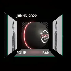 Digital Collectible For Ashiqur Zaman's Four At The 2022 ICC Under-19 Men’s Cricket World Cup