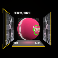 Digital Collectible For Ashleigh Gardner's Six At The 2020 ICC Women's T20 World Cup.