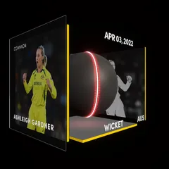 Ashleigh Gardner Collectible Surface Thumbnail