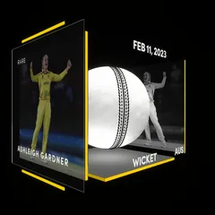 Ashleigh Gardner Collectible Surface Thumbnail