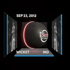 Digital Collectible For Ashoke Dinda's Wicket At The 2012 ICC Men’s T20 World Cup
