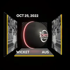 Digital Collectible For Ashton Agar's Wicket At The 2022 ICC Men's T20 World Cup