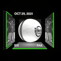 Digital Collectible For Asif Ali's Six At The 2021 ICC Men’s T20 World Cup