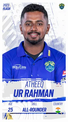 Atheeq Ur Rahman Collectible Surface Thumbnail