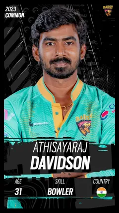 Athisayaraj Davidson Collectible Surface Thumbnail