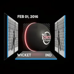 Digital Collectible For Avesh Khan's Wicket At The 2016 ICC U-19 Men's CWC