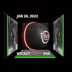 Digital Collectible For Awais Ali's Wicket At The 2022 ICC Under-19 Men's Cricket World Cup