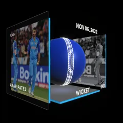 Axar Patel Collectible Surface Thumbnail