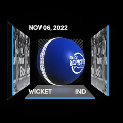 Digital Collectible For Axar Patel's Wicket At The 2022 ICC Men's T20 WC