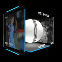 Axar Patel Collectible Surface Thumbnail