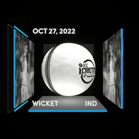 Digital Collectible For Axar Patel's Wicket At The 2022 ICC Men's T20 WC